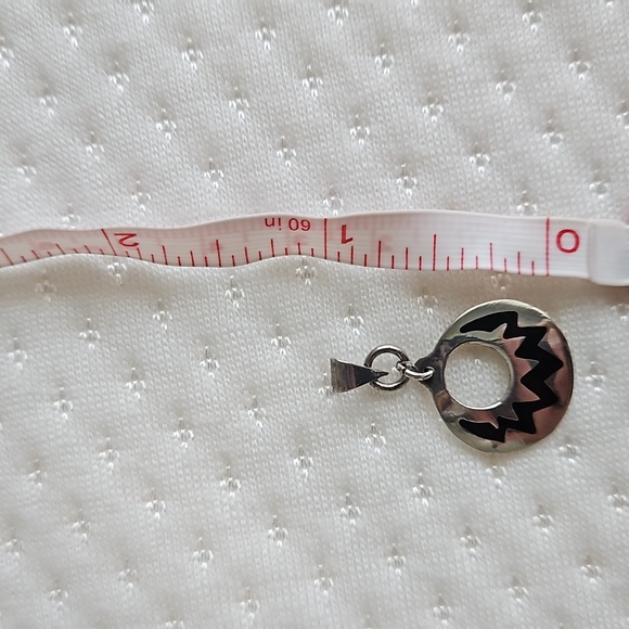 Handmade Sterling Silver Pendant - Picture 4 of 4